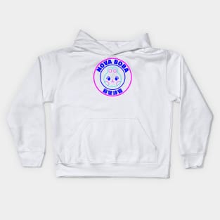 Bubble Boba Tea - Nova Boba Colour Kids Hoodie